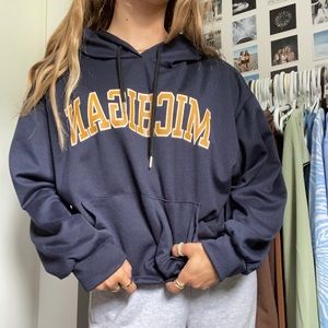 Michigan hoodie